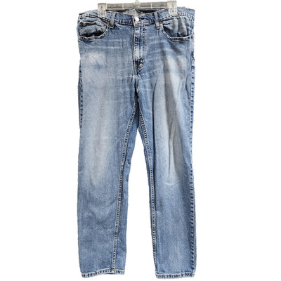 Levi's 511 Men's Denim Jeans - 04511-5200 36/32 Distressed