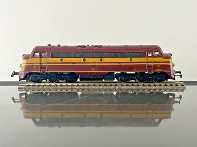 SELTENE CFL NOHAB LOKOMOTIVE - MÄRKLIN 3063 - H0 - NEU!! (PK-6214) - Bild 1 von 4