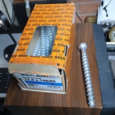 Floor Bolts HECO MULTI-MONTI MMS S 16,0X120 ZN-BL