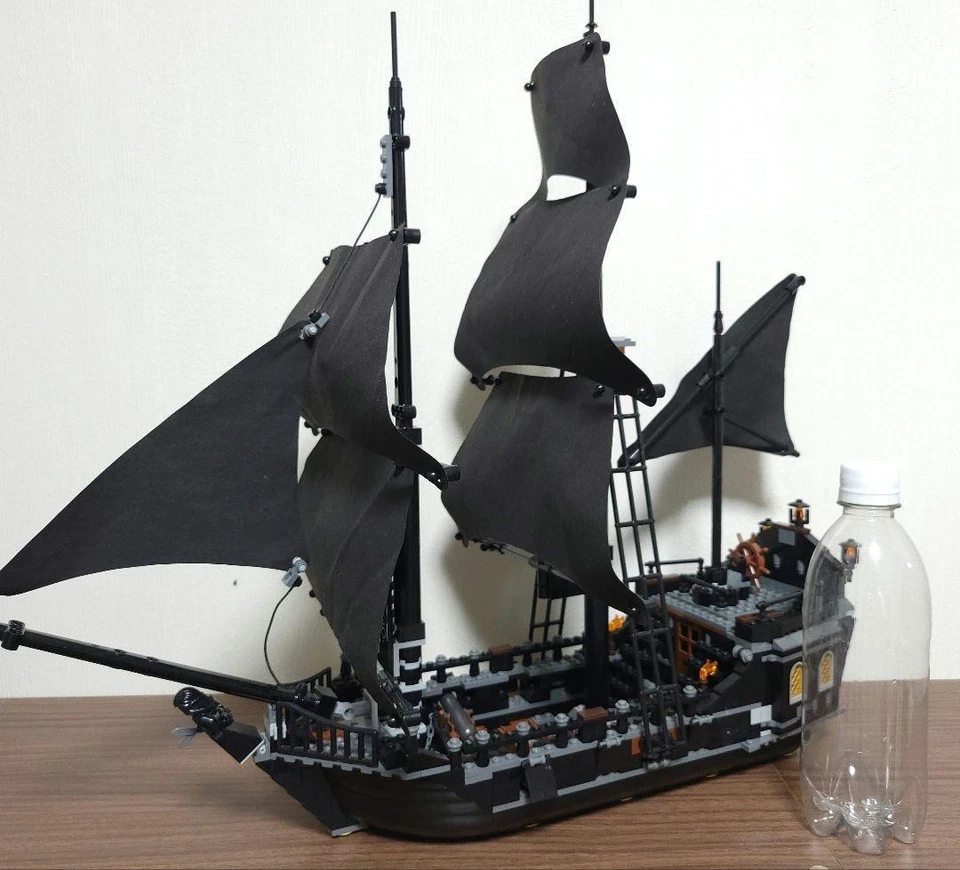LEGO Pirates Of The Caribbean The Black Pearl 4184 In 2011 Used Comp Used - Image 3 of 4