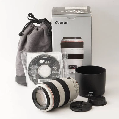 [NEAR MINT] Canon Objectif Zoom Canon EF 70-300mm f/4-5.6 L IS USM - Photo 1/4