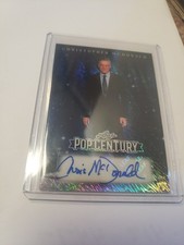 Christopher McDonald 2026 Leaf Metal Pop Century Auto #1/1