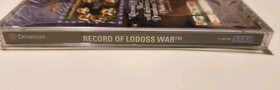 Record of Lodoss War (Sega Dreamcast) BRAND NEW SEALED - NICE 
