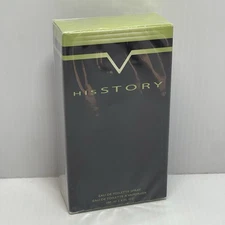 Avon HisStory Eau De Toilette Spray 3.4 fl oz 100 ml 2003 NEW FACTORY SEALED