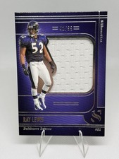 Ray Lewis Rookie Cards and Autograph Memorabilia Guide 25