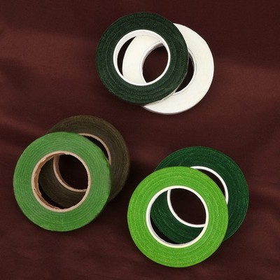 6 Rolls Flower Arrangement Fixer Binding Tape Colored Floral
