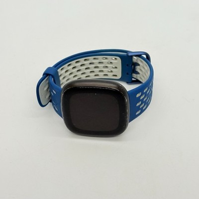 Fitbit Versa 3 Fitness Smartwatch - Graphite [DP162]