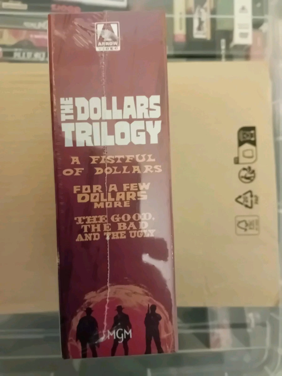The Dollars Trilogy 4K UHD Box Set ARROW VIDEO BRAND NEW OOP