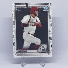 Alec Burleson 2020 Bowman Draft Chrome #BD-45 St. Louis Cardinals