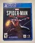 Spider-Man Miles Morales - (PS4, 2020) - BRAND NEW SEALED, Free PS5 Upgrade
