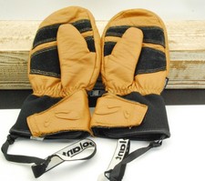 toolant Winter Leather Work Mittens - Warm Thinsulate, Top Grain Cowhide