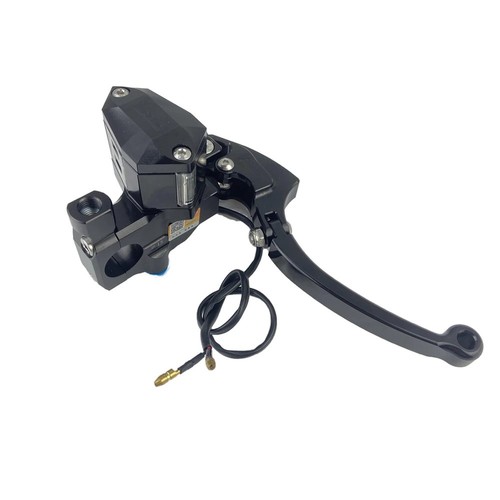 Leva Cilindro Master Frizione Freno CNC Universale 15mm per Yamaha Kawasaki Suzuki - Foto 10 di 27