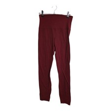 Lululemon Pants Women 4 Red Align 7/8 Athleisure 25" Sportswear Gym LW5BEJS 