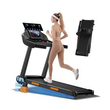 15 Incline Treadmills for Home, 3.0HP Folding Walking Pad with 400LBS Weight...