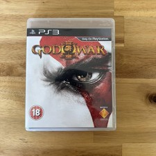 God of War III PS3 Sony PlayStation 