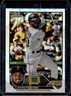 2023 Topps Chrome Logofractor Liover Peguero RC Rookie #72 Pirates