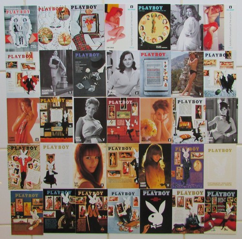 Playboy Centerfold Cards January Edition - sold singly - take your pick
