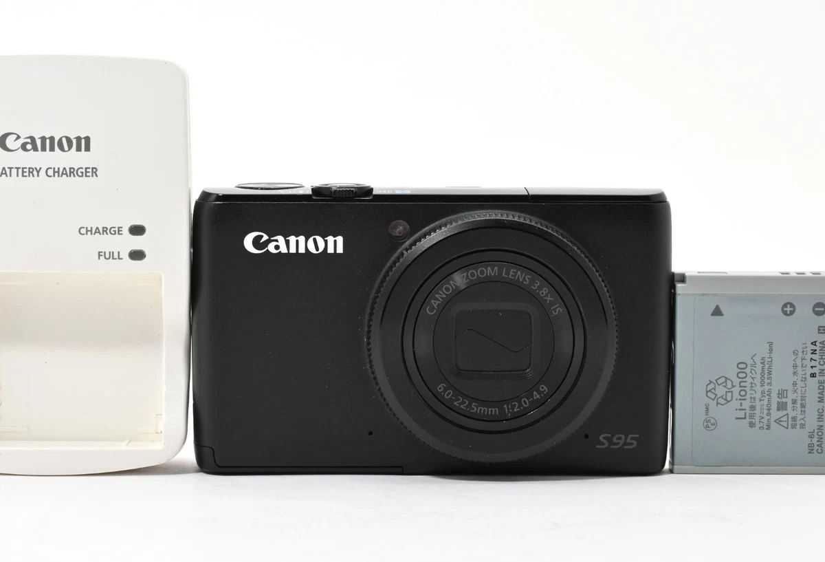 Canon PowerShot S95 Digital Cameras for Sale - Shop New & Used