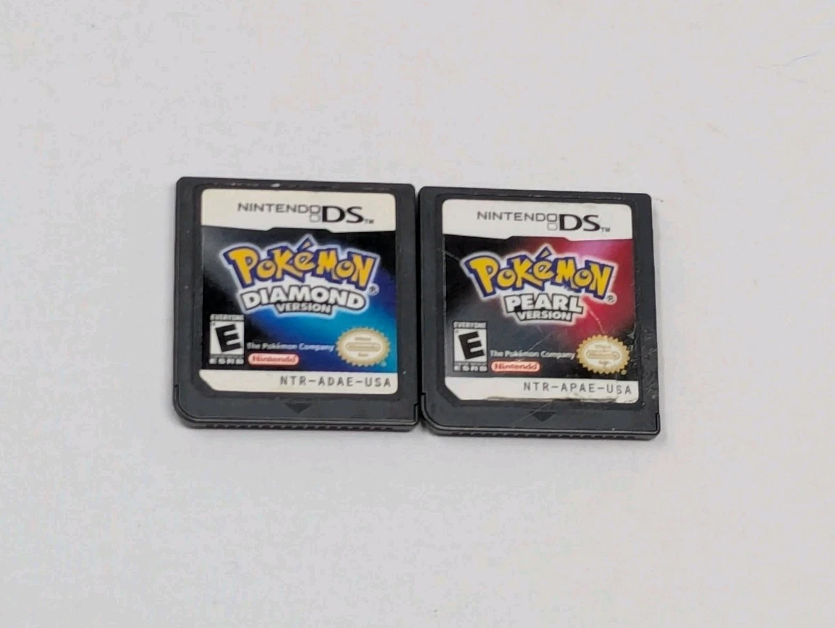 Pokemon Diamond Pearl Ds for sale - eBay