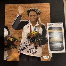 Jennie Finch Cards and Autographed Memorabilia Guide 41