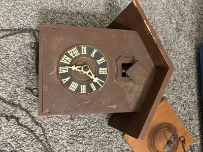 Vintage Hubert Herr Germany 8-day Cuckoo Clock - Parts/repair