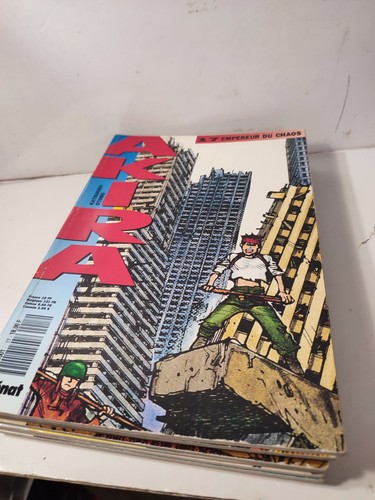 LOT 10 REVUE AKIRA GLENAT N° 17.18.19.20.21.22.23.24.25.26 COULEUR VF BEL ETAT - Bild 7 von 10