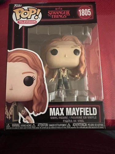 Pop Funko 1805 Season 5 Stranger Things Max