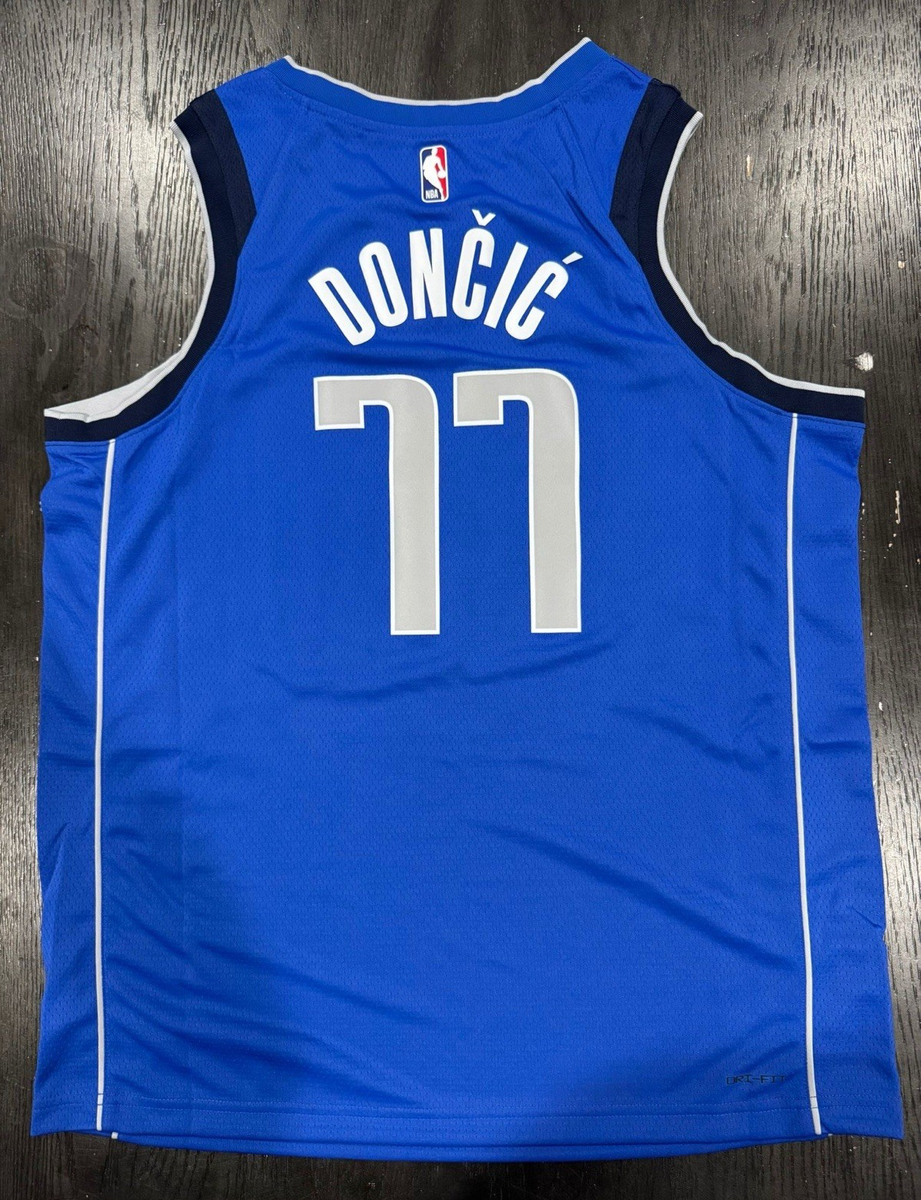 New Luka Dončić #77 Dallas Mavericks Nike Unisex Swingman Jersey
