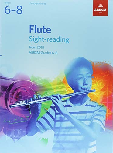 Flute Sight-Reading Tests, ABRSM Grades 6-8: from 2018 (ABRSM Sight-reading) - Image 7