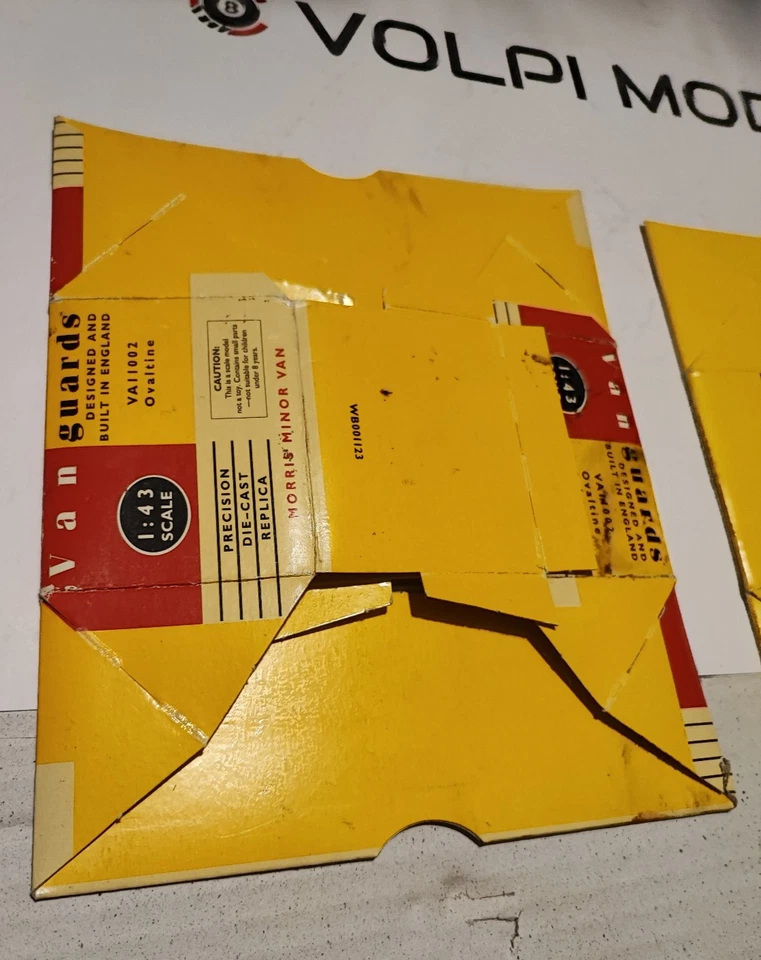 VANGUARDS - Box originale MORRIS MINOR VAN (modello non presente) - Immagine 4 di 4