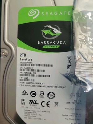 Seagate BarraCuda Compute 2TB Internal Hard Drive - 