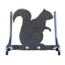 3/8" AR500 Squirrel Rocking Metal Ground Stand - Hardened Steel Shooting Target 