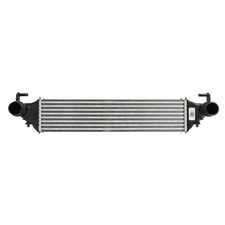 1X INTAKE AIR COOLER FITS: FIAT 500X; JEEP RENEGADE 1.3D/1.6D 07.14- NEW