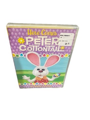 Here Comes Peter Cottontail 1971. New DVD. Rankin Bass TV Special. Easter Bunny