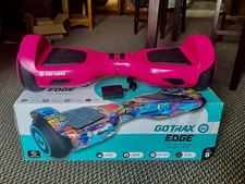 NEW -  GOTRAX Edge Hoverboard PINK EDITION Kids Adults, 6.5" Tires