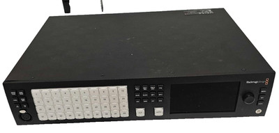 Blackmagic Design ATEM 4 M/E Constellation 4K - Fair Condition; Ethernet port