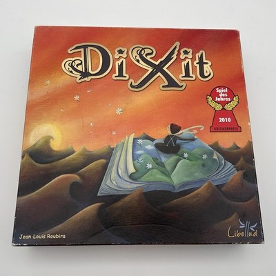 Dixit Libellud Brettspiel Spiel des Jahres 2010 vollständig
