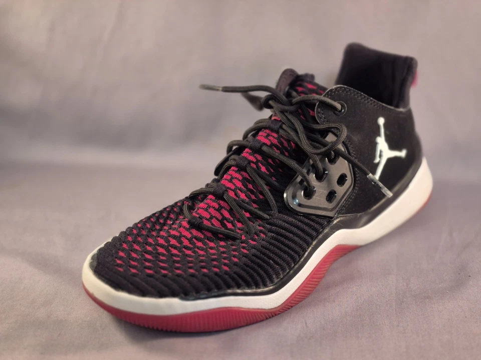 Zapatos de baloncesto Nike Air Jordan negros ADN LX AO2649-023 zapatos para hombre talla 10 Foto 2 de 4