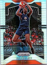 Bria Holmes 2020 Panini Prizm WNBA #85 Hyper