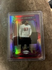 2025 Panini Certified - Rookies Walter Nolen #151 Mirror Purple /299 (RC)