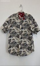 Tommy Hilfiger Multicolor men's short-sleeve button-up shirt - Size M