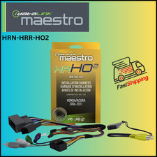 iDatalink Maestro HRN-HRR-HO2 / ADS-MRR/MRR2 RADIO T-HARNESS FOR 2008-18 HONDA