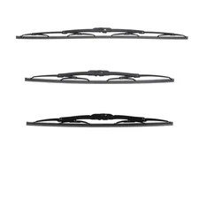 Bosch Front and Rear Windshield Wiper Blade Set Kit For Mitsubishi Toyota