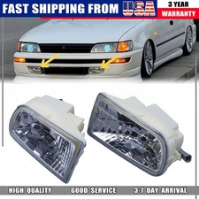 New Front Lhrh Bumper Fog Driving Lamp Fit For Toyota Corolla 1993-1997 Usa New Front Lhrh Bumper Fog Driving Lamp Fit For Toyota Corolla 1993-1997 Usa