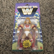 Masters of the WWE Universe Ultimate Warrior Action Figure
