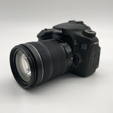 Canon EOS 70D Digital SLR Camera Kit Lens EF-S 18-135mm f/3.5-5.6 IS STM