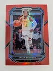 2022 Panini Prizm Basketball Red Jalen Brunson #11 PSA 9