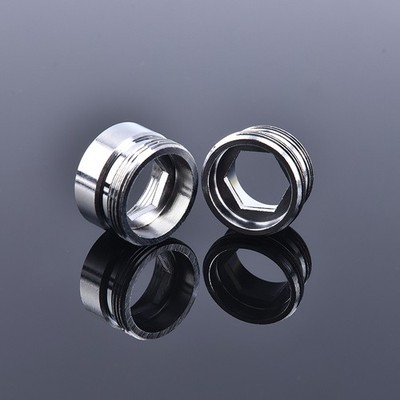 Stainless Steel M22 to M20 Thread Connector Faucet Joints Water Tap Adapter;H5-y
