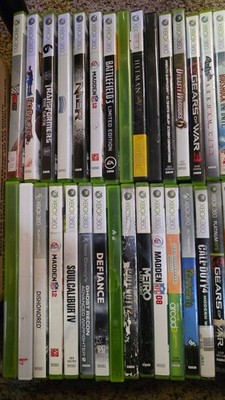 Original Xbox and Xbox 360 Games - Pick Your Game - Multi Purchase Discounts