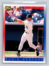 1992 Classic II #T85 Robin Ventura
